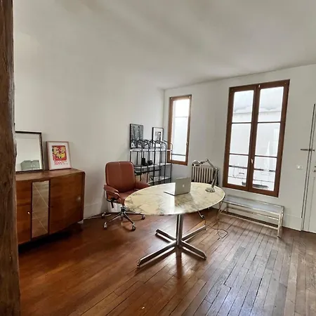 Apartmán With Wifi In The Heart Of Montparnasse *